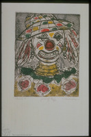 Photograph of: Aronson Ir., Clown.
