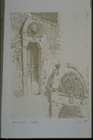 Photograph of: Azene, Jerusalem doors.