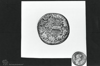 Photograph of: Coins of the Roman Administration : reverse, Caesarea Maritima.