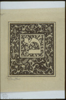 Photograph of: Letter "Mem".