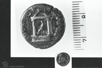 Photograph of: Coins of Nero (Agrippa II's Administration) : Obverse.
