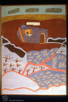 Photograph of: The Dove Returns to Noah's Ark.