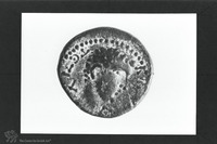 Photograph of: Coins of Herod Philip : Obverse.