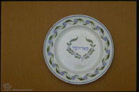 Photograph of: Plate.