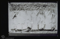 Photograph of: Lion, Fate of Russian poets.