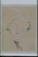 Photograph of: Portrait of Jacques Lipchitz.