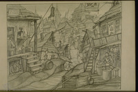 Photograph of: Yudovin, Shtetl.