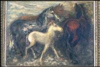 Photograph of: Ryback, Horses.
