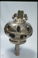 Photograph of: Torah crown of Culmsee (Chełmża) Frauen Verien.