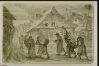 Photograph of: Yudovin, Walking musicians.