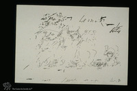 Photograph of: Lion, Untitled (Devoted to Leonardo da Vinci).