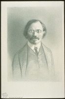 Photograph of: Altman, Portrait of Sholem-Aleikhem.