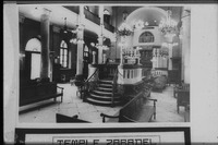 Photograph of: Zaradel Synagogue in Alexandria.
