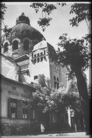 Photograph of: Synagogue in Pančevo : View towards South-West.