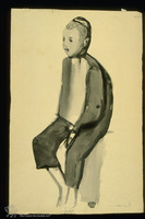 Photograph of: Akselrod, Boy in a skull-cap.