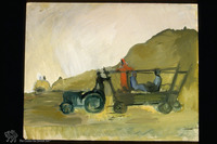 Photograph of: Akselrod, In steppe.