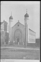 Photograph of: Synagogue in Bijeljina : View from southwest(Archive).