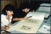 Photograph of: Section for Modern Jewish Art.