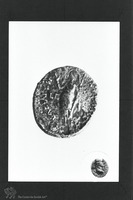 Photograph of: Coins of Agrippa I : Reverse.
