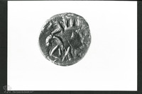 Photograph of: Coins of the Jewish War : Obverse Shekel.