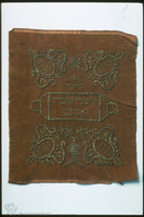 Photograph of: Rosh Ha-shanah cloth.