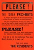 Please! - The Torah Prohibits – הספרייה הלאומית