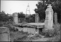Photograph of: Jewish Cemetery in Buinaksk (Temir-Khan-Shura).