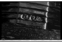 Photograph of: Spice container, Netherlands, after 1953 : Hallmark.