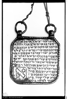 Photograph of: Amulet, Kurdistan, 18??.