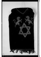 Photograph of: Torah mantle, Eastern Europe, 19??.
