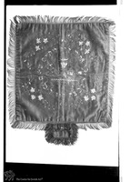 Photograph of: Matzah cover, Eastern Europe, 18??.