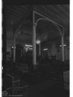 Photograph of: Algazi Synagogue in Izmir, Turkey : Bimah.