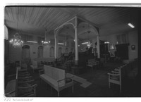 Photograph of: Algazi Synagogue in Izmir, Turkey : Interior.