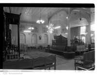 Photograph of: Algazi Synagogue in Izmir, Turkey : Interior.