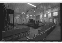 Photograph of: Algazi Synagogue in Izmir, Turkey : Interior.