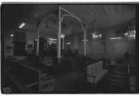 Photograph of: Algazi Synagogue in Izmir, Turkey : Interior.