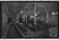 Photograph of: Algazi Synagogue in Izmir, Turkey : Interior.