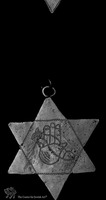 Photograph of: Magen David for Pidyon Haben : Star of David for Pidyon Ha-Ben.