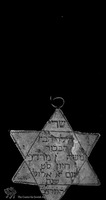 Photograph of: Magen David for Pidyon Haben : Star of David for Pidyon Ha-Ben.