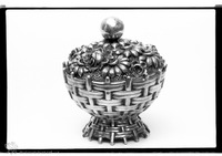 Photograph of: Sugar box.