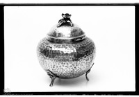 Photograph of: Sugar box.
