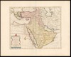 Nieuwe en naukeurige kaart van Arabien Asiatisch Turkyen enz [cartographic material] / door Eman.Bowen verbeterd door W.A.Bachiene ; J.van Jagen sculps – הספרייה הלאומית