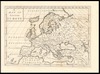 A map of ancient Europe – הספרייה הלאומית