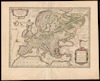 Europam sive celticam veterem [cartographic material] / sic describere conabar Abrahamus Ortelius ; Evert Sÿmons z. Hamers veldt Sculpsit – הספרייה הלאומית