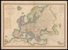 Carte Routière de l'Europe divisée en ses principaux états; suivent les derniers traités de paix pour l'instruction de la jeunesse /; par Hérisson – הספרייה הלאומית