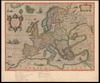 Europa exactissime descripta; Auctore Henrico Hondio – הספרייה הלאומית