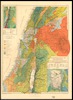 Geologische Karte von Palaestina [cartographic material] / Unterlage bearbeitet von Dr. Hans Fischer & Prof. Dr. H. Guthe aus E. Debes, Neuer Handatlas – הספרייה הלאומית