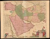 Nova Persiæ, Armeniæ, Natoliæ, et Arabiæ descripito; per F. de Wit – הספרייה הלאומית