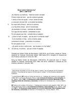 Búcar sobre Valencia .[recorded performance].