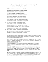 El nacimiento de Bernardo el Carpio .[recorded performance].